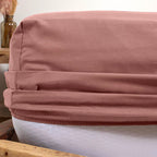 Σετ Σεντόνια με Λάστιχο Cannon Cotton Fresh Solid 160X200+33 Burlwood